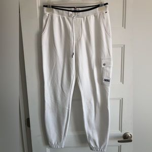 TOMMY white joggings